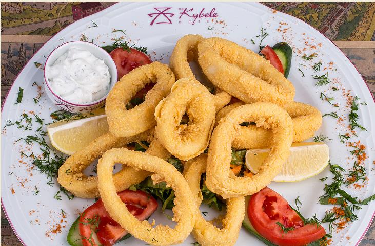 FRIED CALAMARI