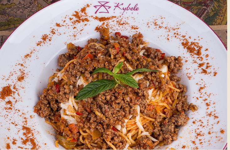 SPAGHETTI BOLOGNESE