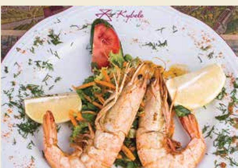 GRILLED PRAWNS