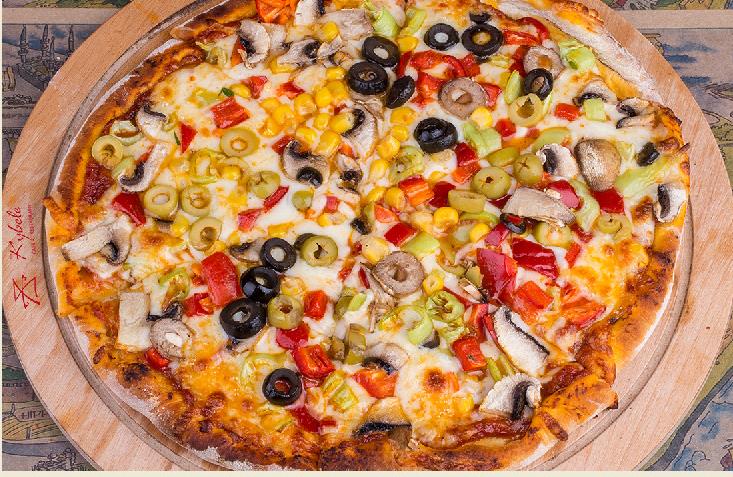 VEGETARIAN PIZZA