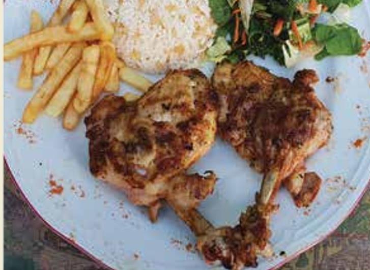 CHICKEN CHOPS