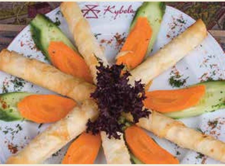 PASTRY WITH CHEESE