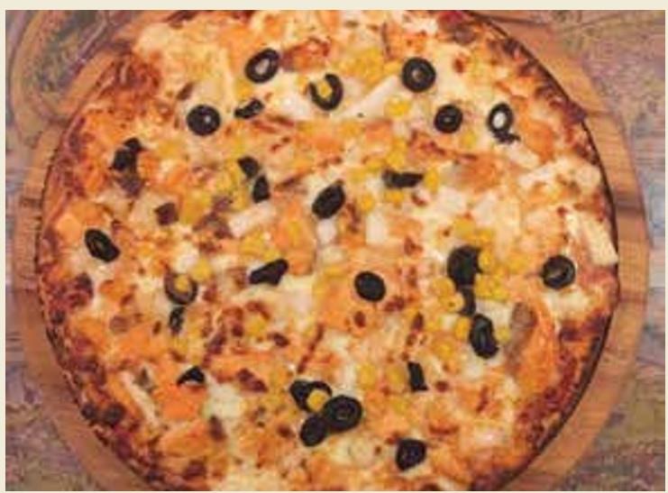 MIXED SEA FOOD PIZZA