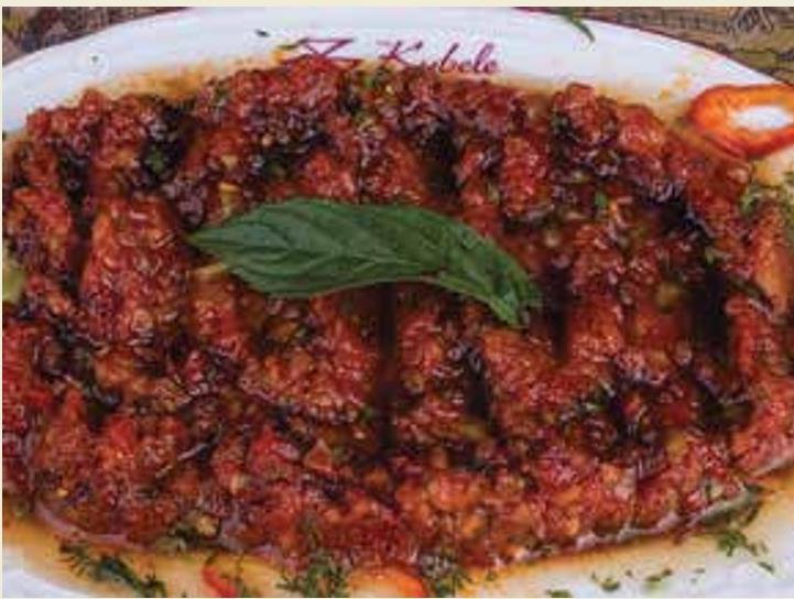 SPICY MEZE