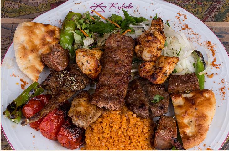 MIXED KEBAB