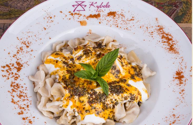 TURKISH RAVIOLI (MANTI)