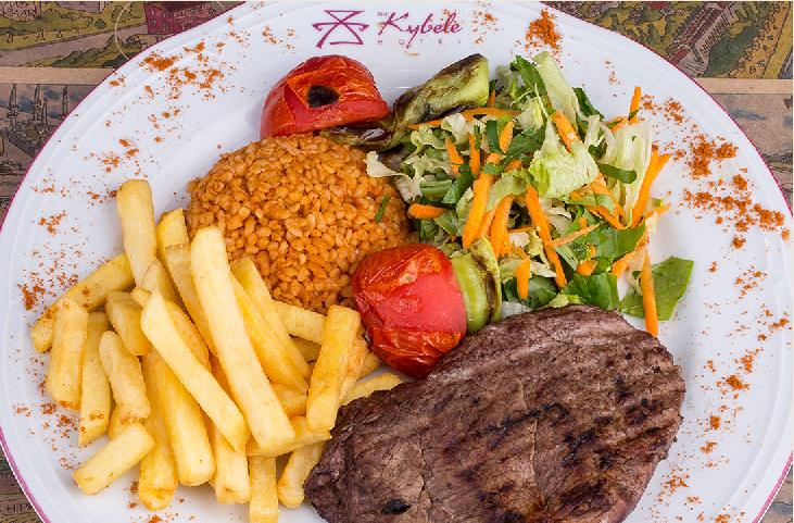 GRILLED BEEF STEAK - 250/280 Gr.