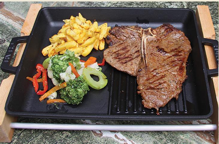 T - BONE STEAK - 450/500 Gr