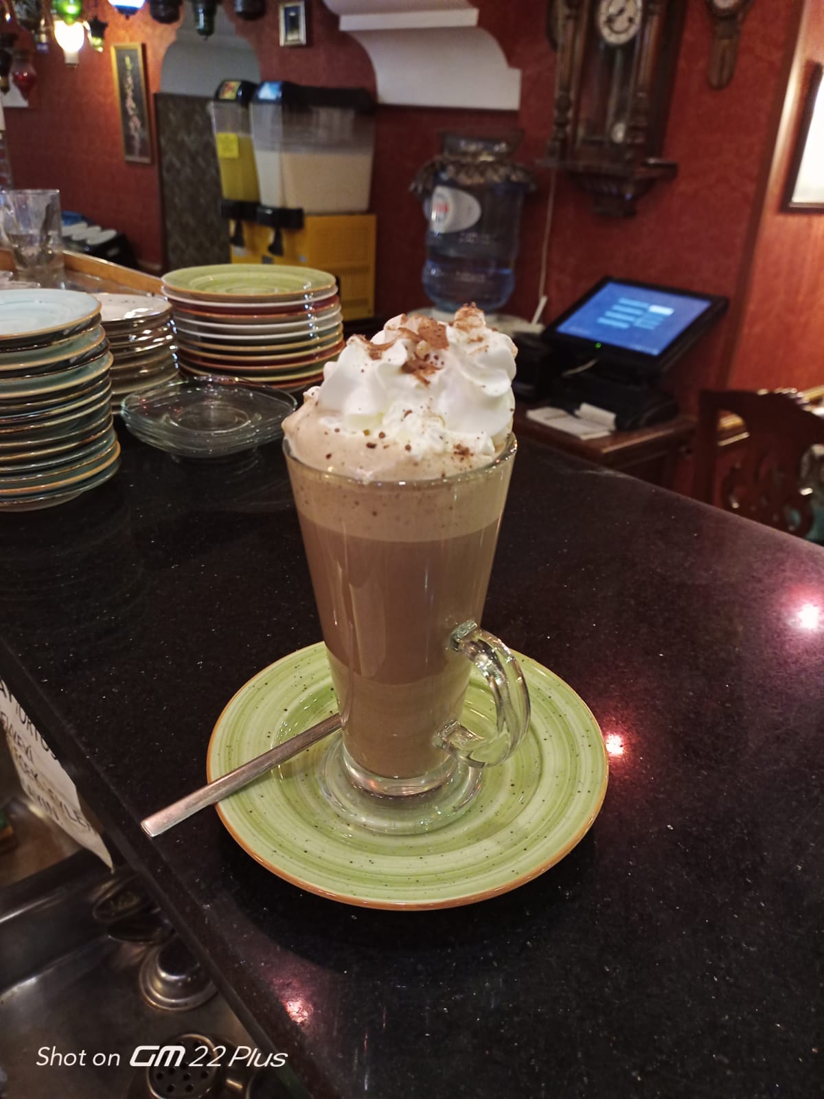 HOT CHOCOLATE