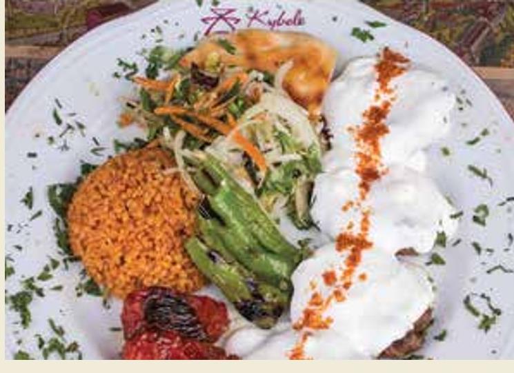 TURKISH MEATBALLS WITH YOGURT