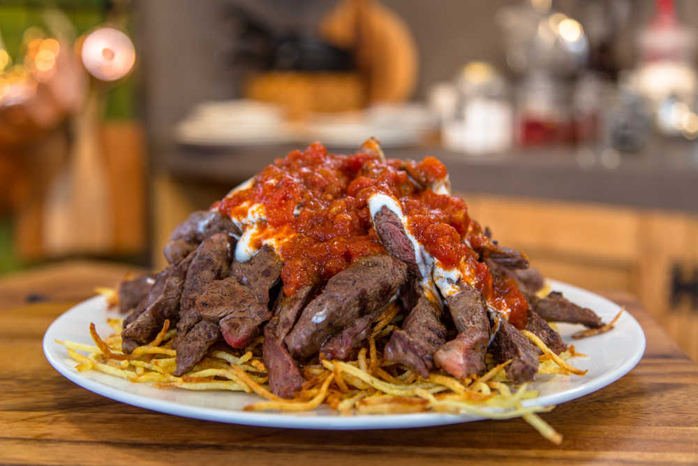 ÇÖKERTME KEBAB