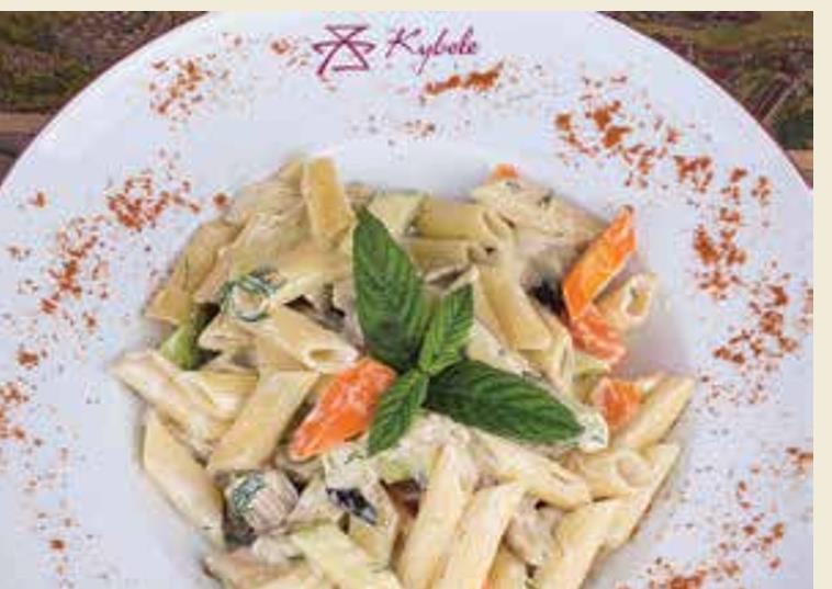 PASTA WITH VEGETABLE