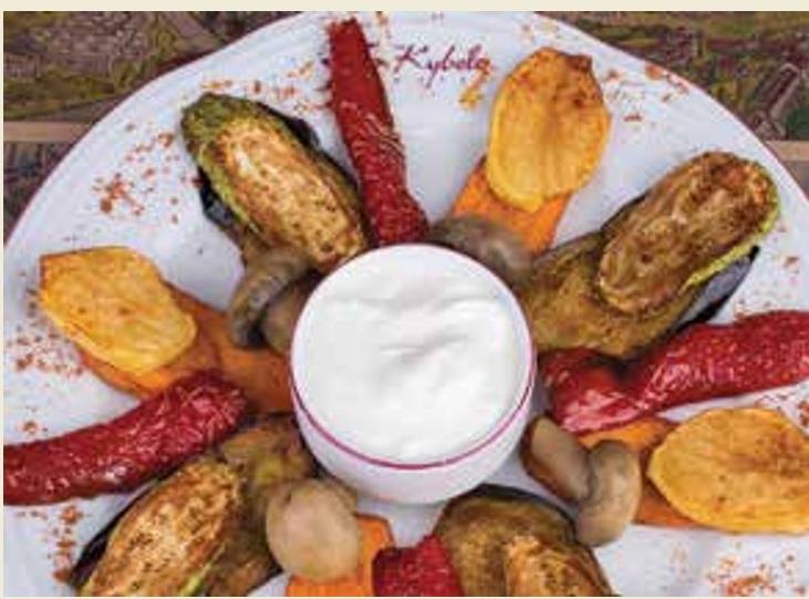 FRIED VEGETABLES