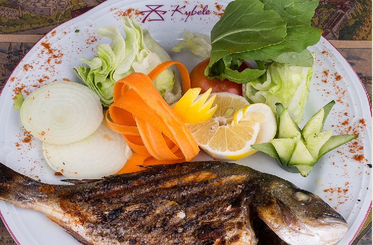 GRILLED SEA BREAM