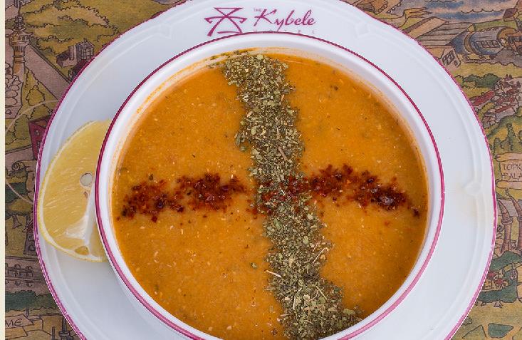 SOUP OF THE DAY