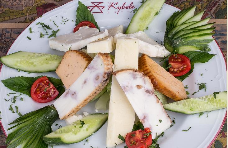 CHEESE PLATE