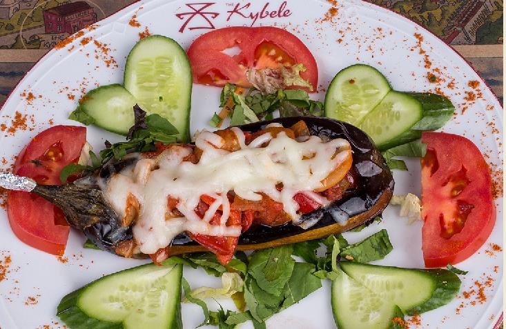 STUFFED EGGPLANT