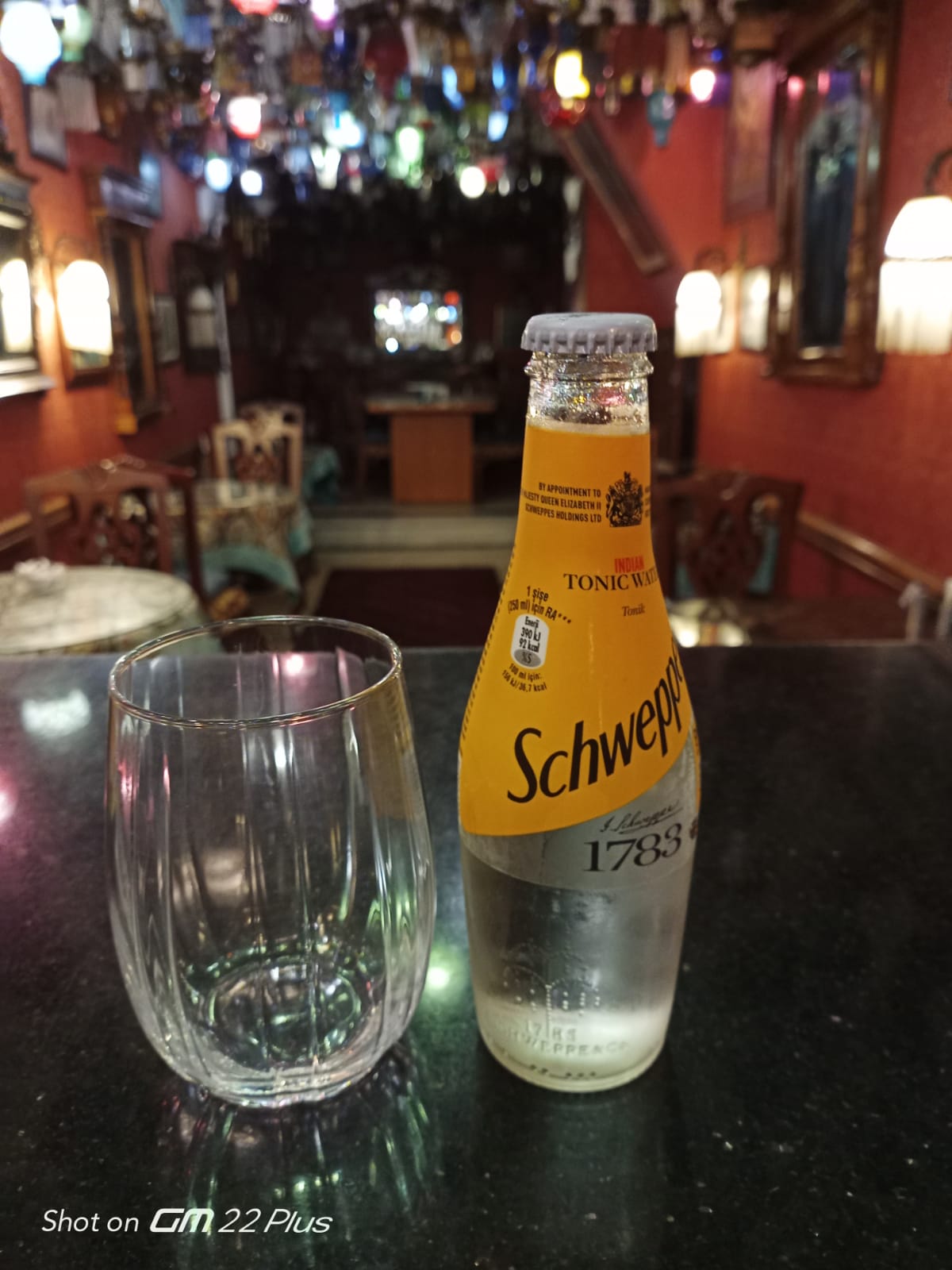 TONIC WATER