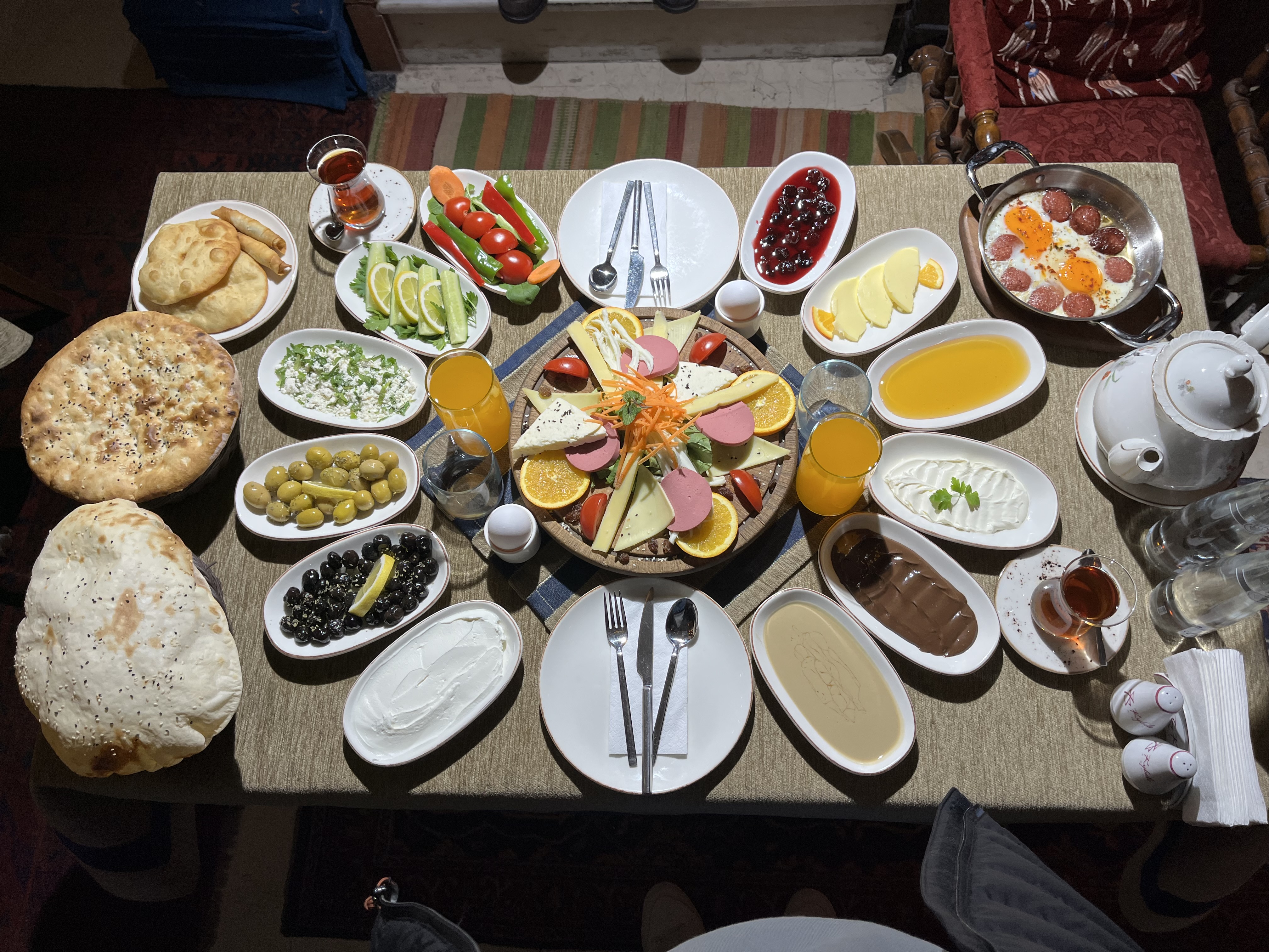 Turkish Mixed Breakfast