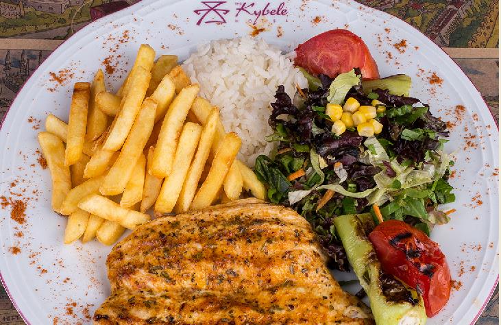GRILLED CHICKEN