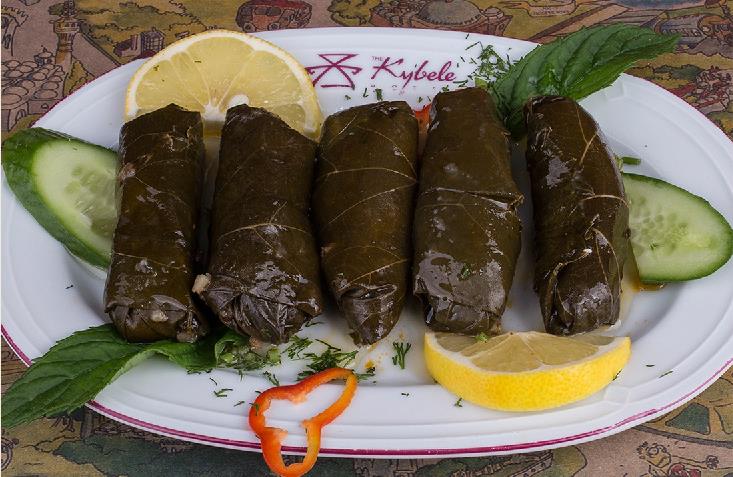 STUFFED WINE LEAVES