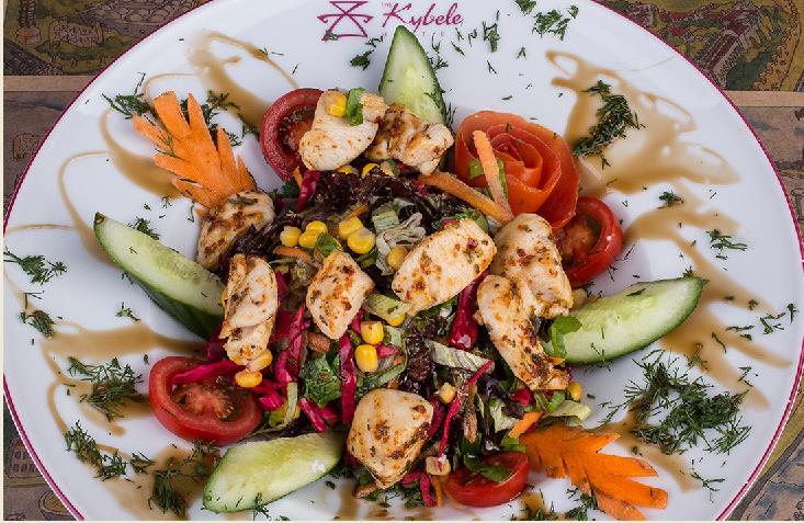 CHICKEN SALAD