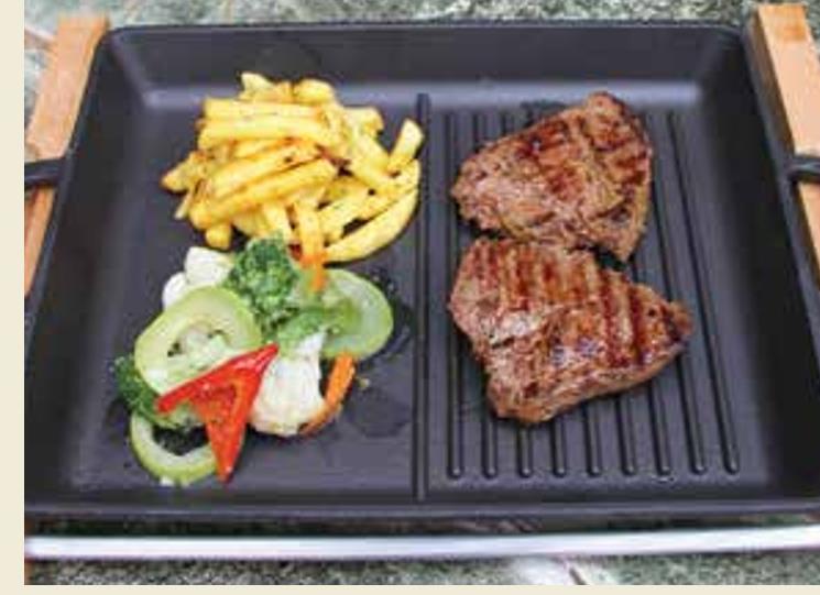 GRILLED BEEF DELIGHT 250/280 Gr