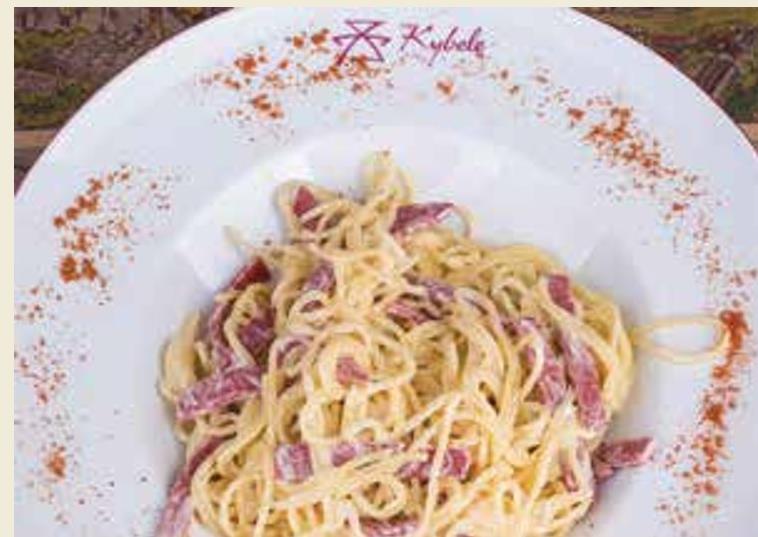 SPAGHETTI CARBONARA