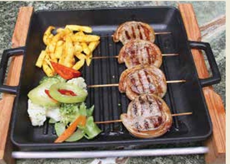 GRILLED ROLLED LAMB - 250/280 Gr.