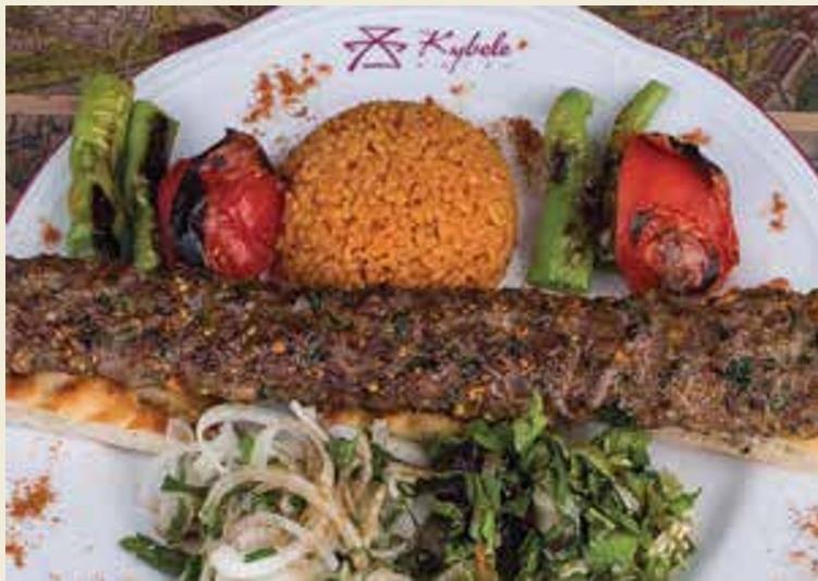 KEBAB WITH PISTACHIO