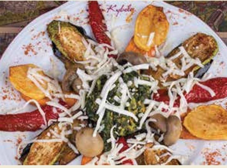 GRILLED VEGETABLES