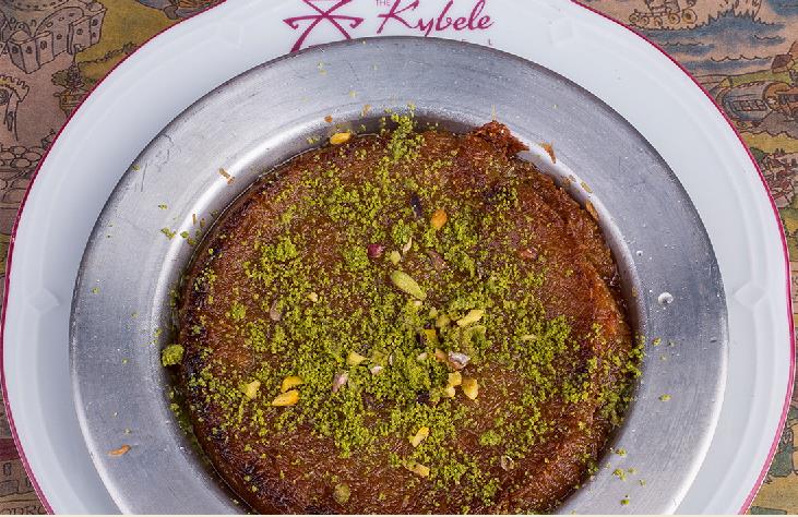 KÜNEFE (CHEESE / PISTACHIO)