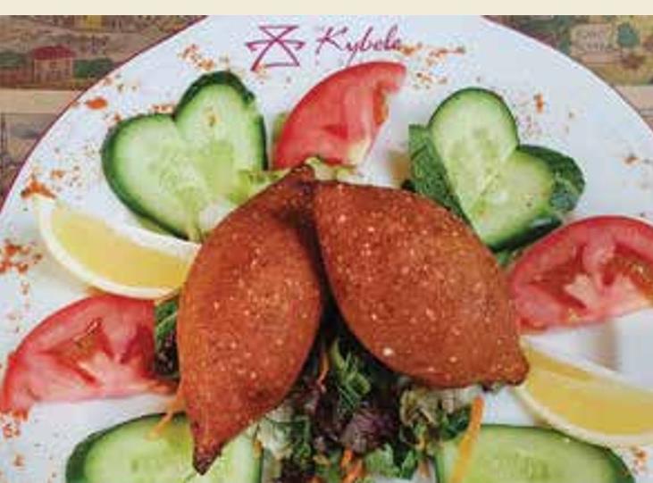 KIBBEH (STUFFED MEATBALLS)
