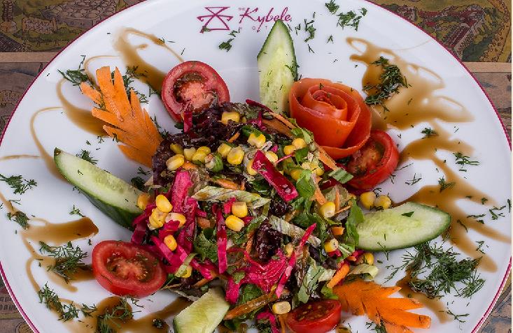 GREEN SALAD