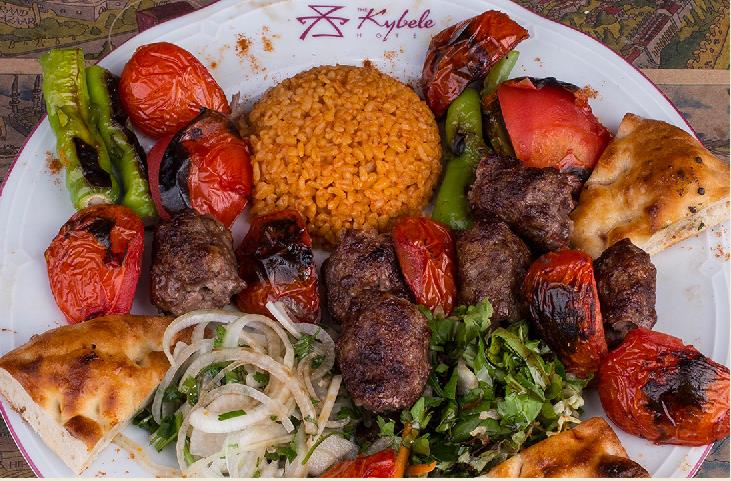 KEBAB WITH TOMATO