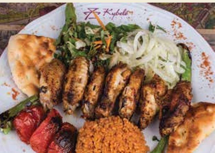 GRILLED CHICKEN WINGS
