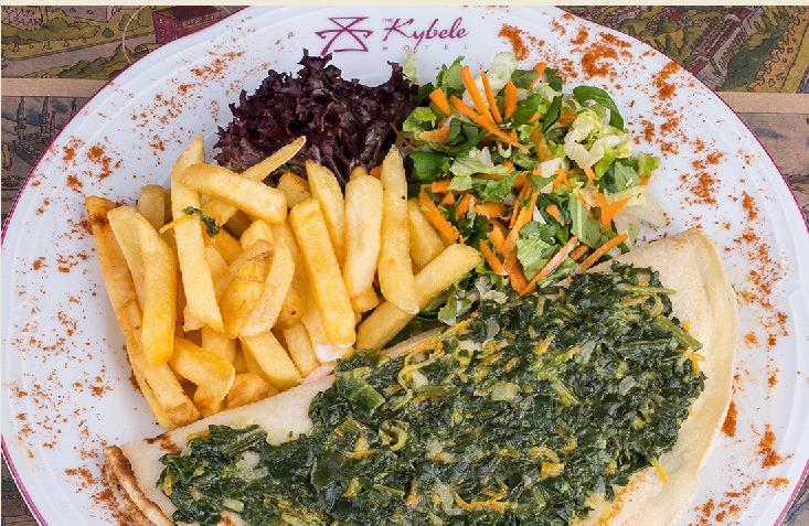 SPINACH CREPE