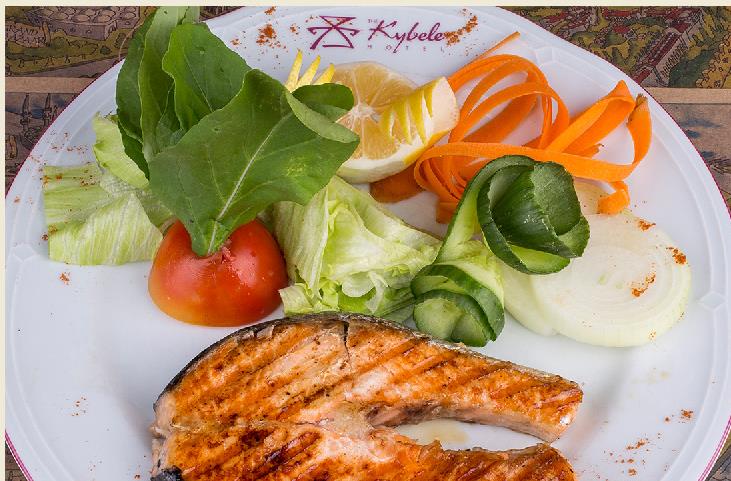 GRILLED SALMON
