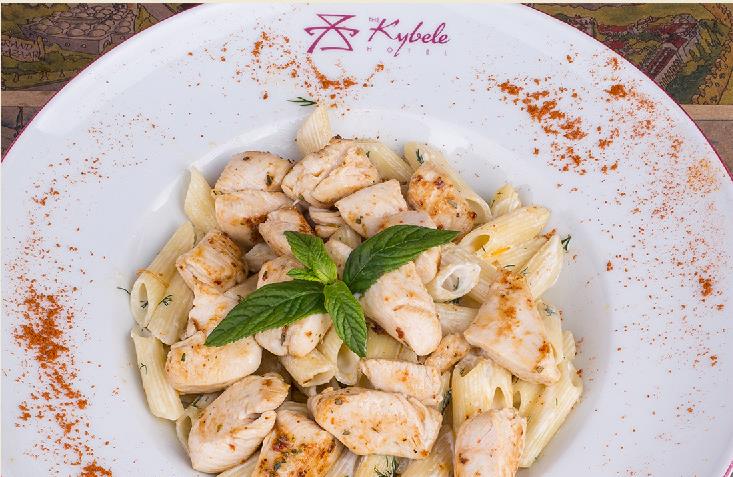 PENNE WITH CHICKEN