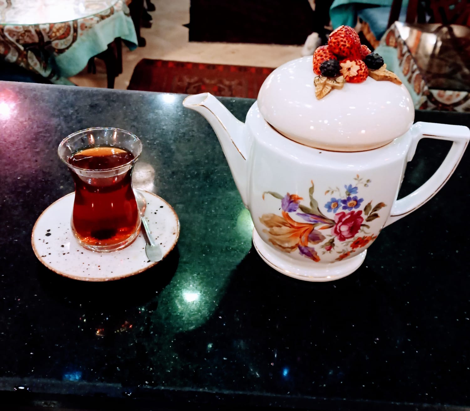 TEA-URN