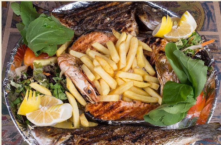 MIXED FISH PLATE