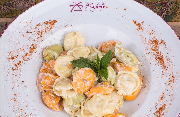 3 COLOR TORTELLINI WITH CHEESE
