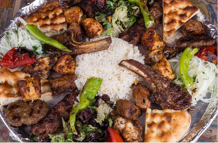 MIXED KEBAB FOR TWO