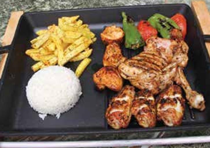 MIXED CHICKEN
