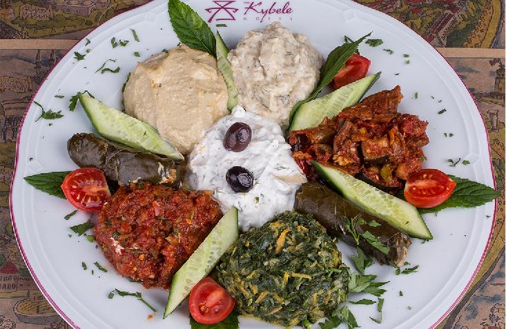 MIXED MEZE PLATE