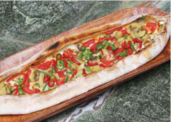 VEGETARIAN PITA