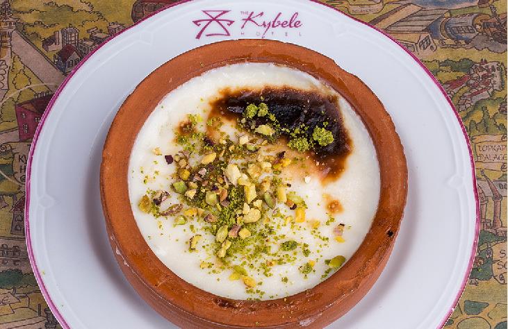 BAKED RICE PUDDING