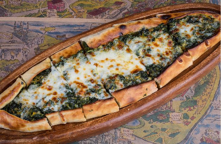 SPINACH PITA