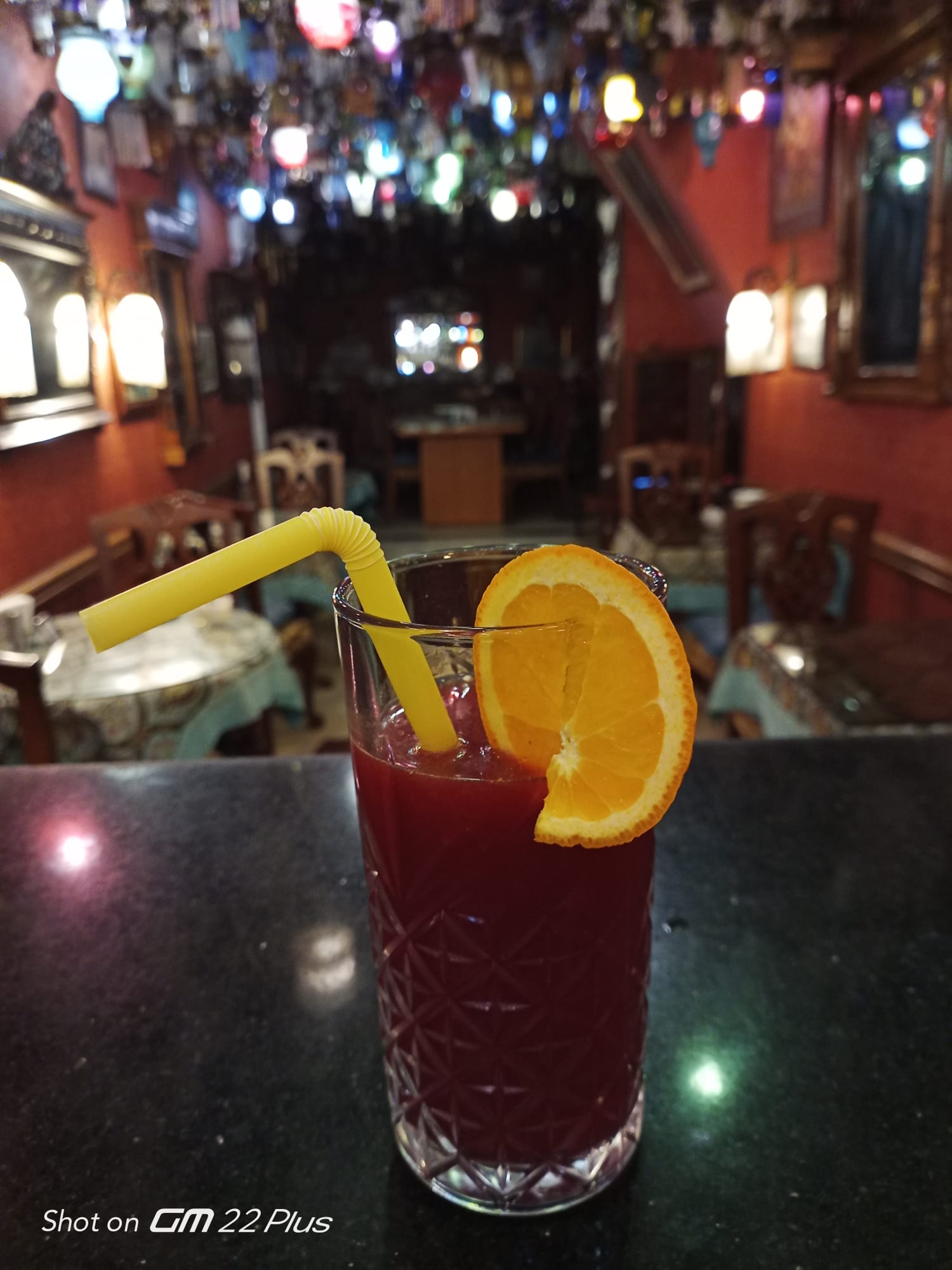FRESH MIXED JUICE