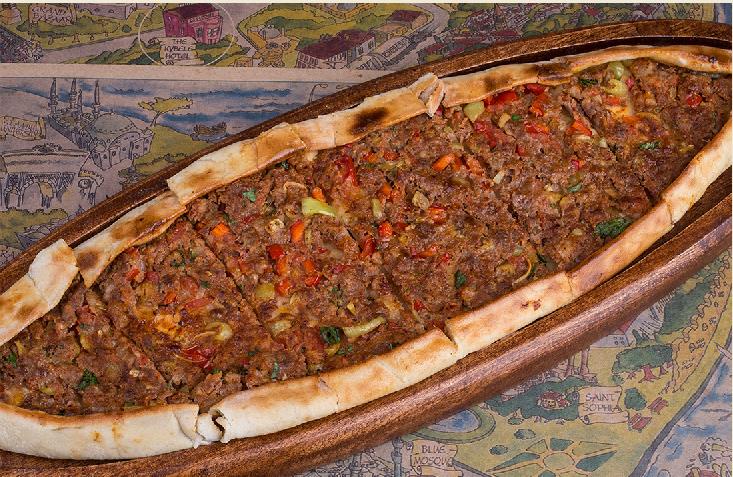 PITA WITH MINCED MEAT